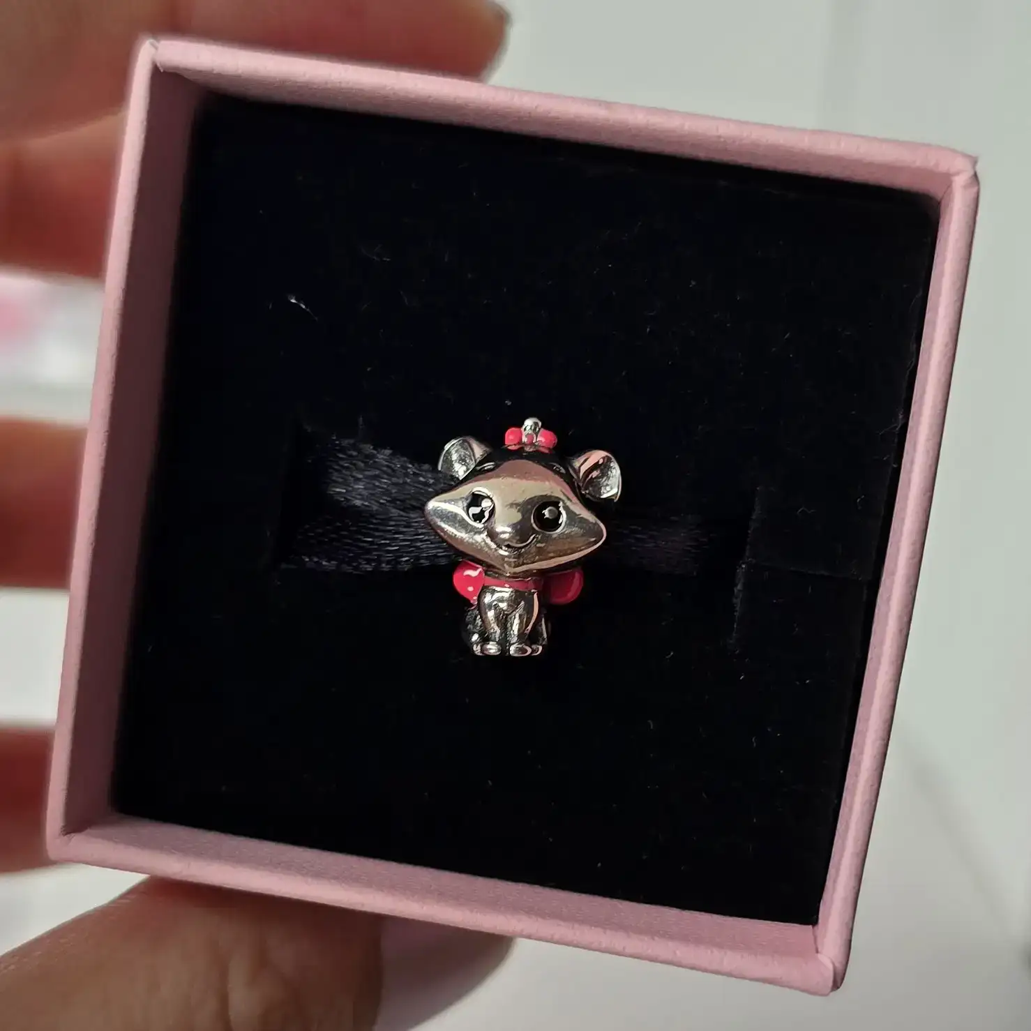 Charm Gatita Marie S925 (sin marca) compatibles con pulseras Pandora  3