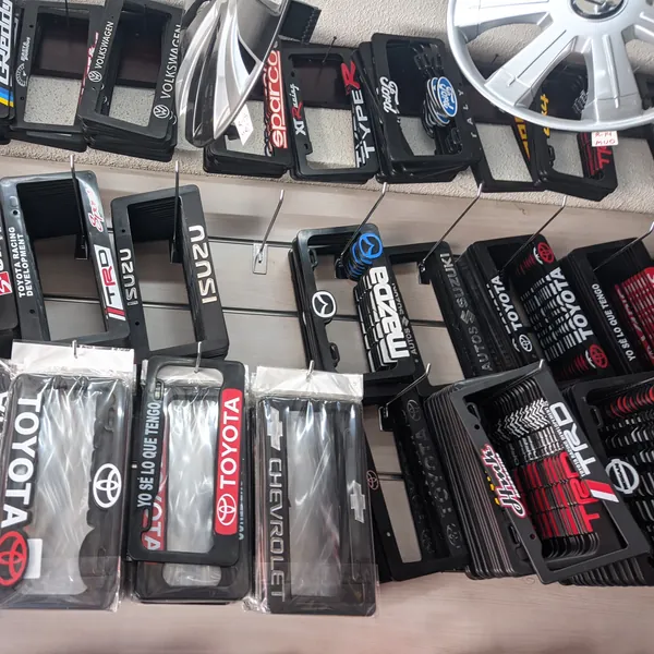 Accesorios para carros