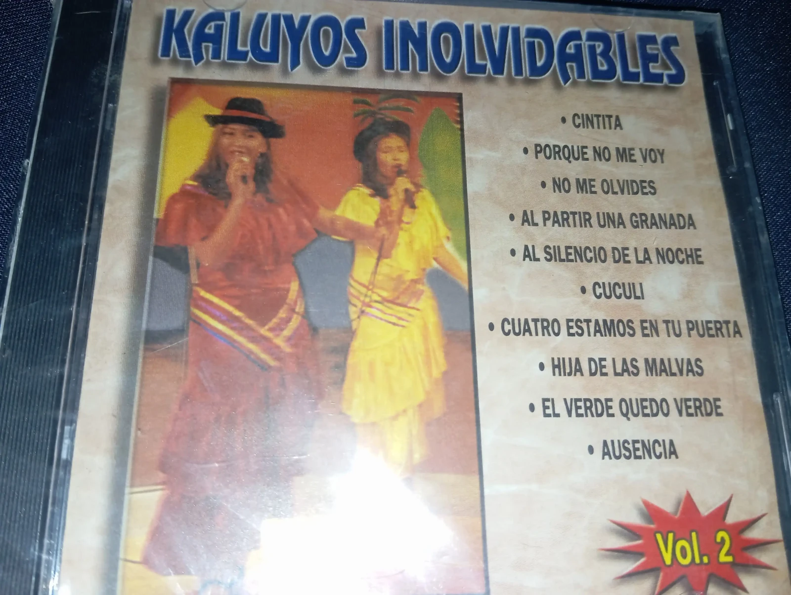 Varios - Kaluyos Inolvidables Vol. 2 (LAURO RECORDS)