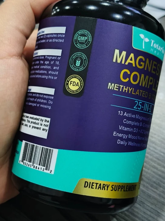 Magnesium 25 in 1 4