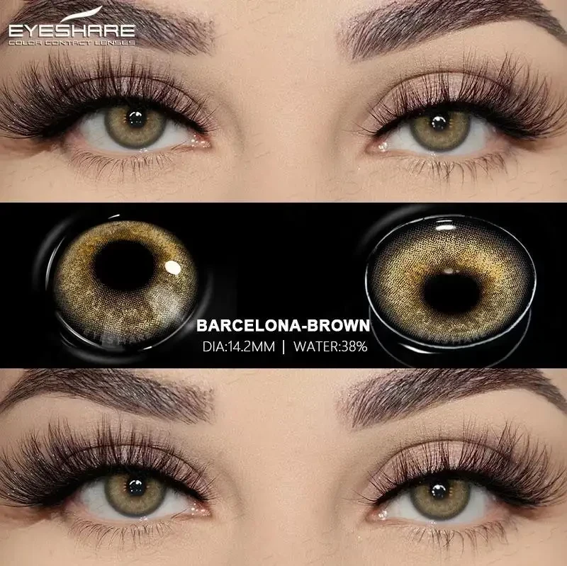 BARCELONA BROWN - (GRATIS Liquido de 15ml o kit de pinzas) 2