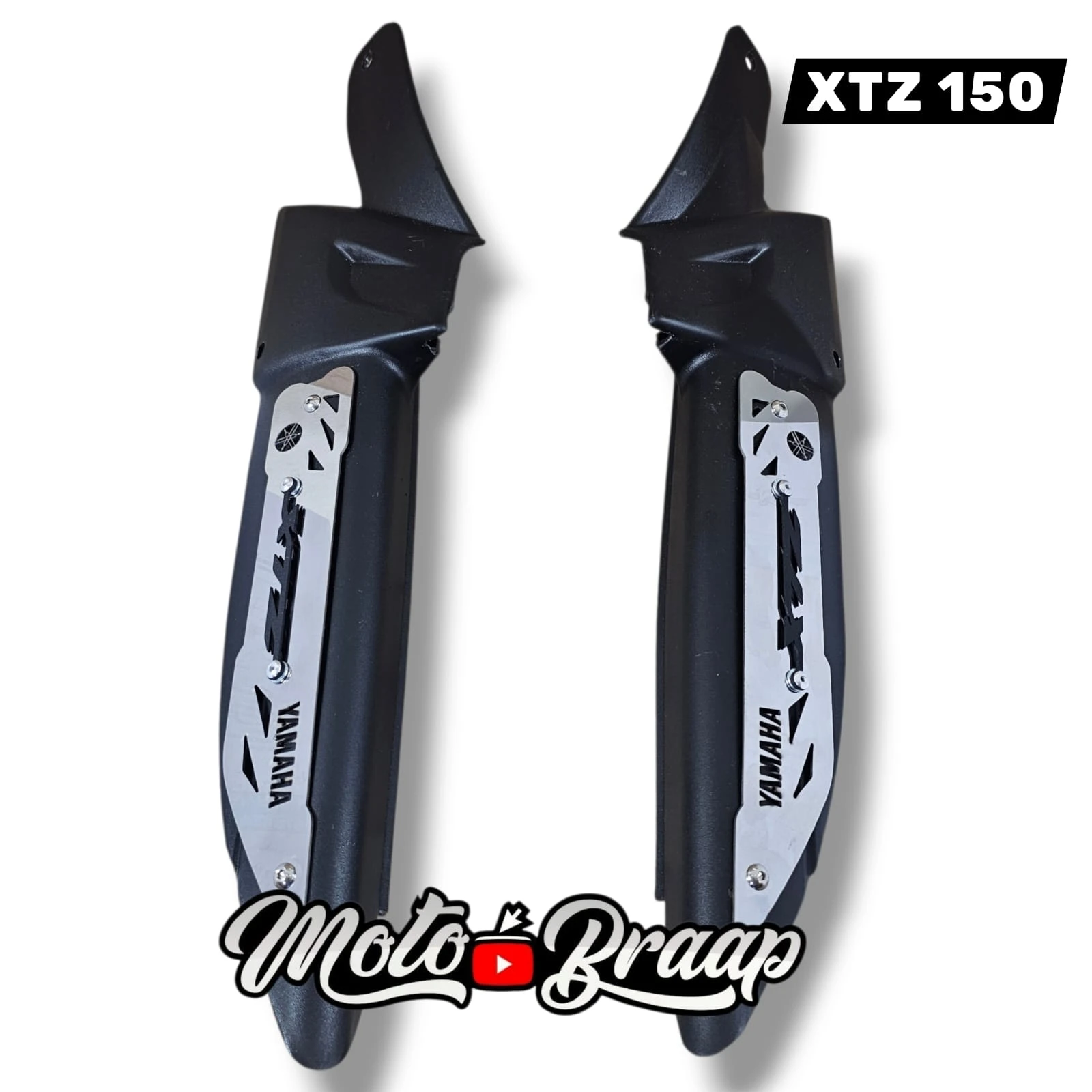 H XTZ 150 Con laminas cromadas