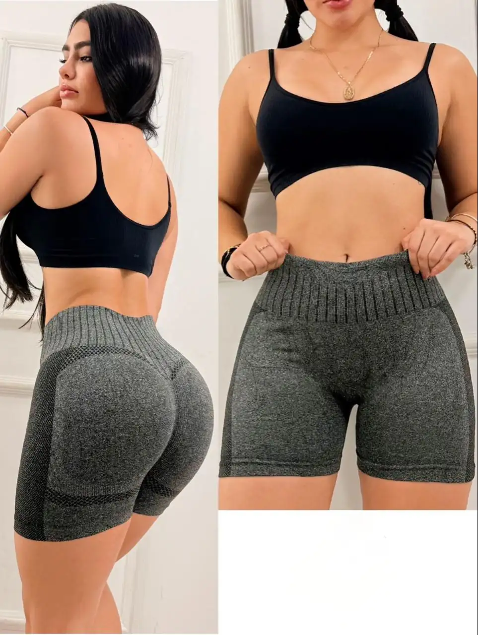 🧵🩳Nueva licra full strech deportiva 🏋🏻‍♀️🦵🏻💪🏻 2