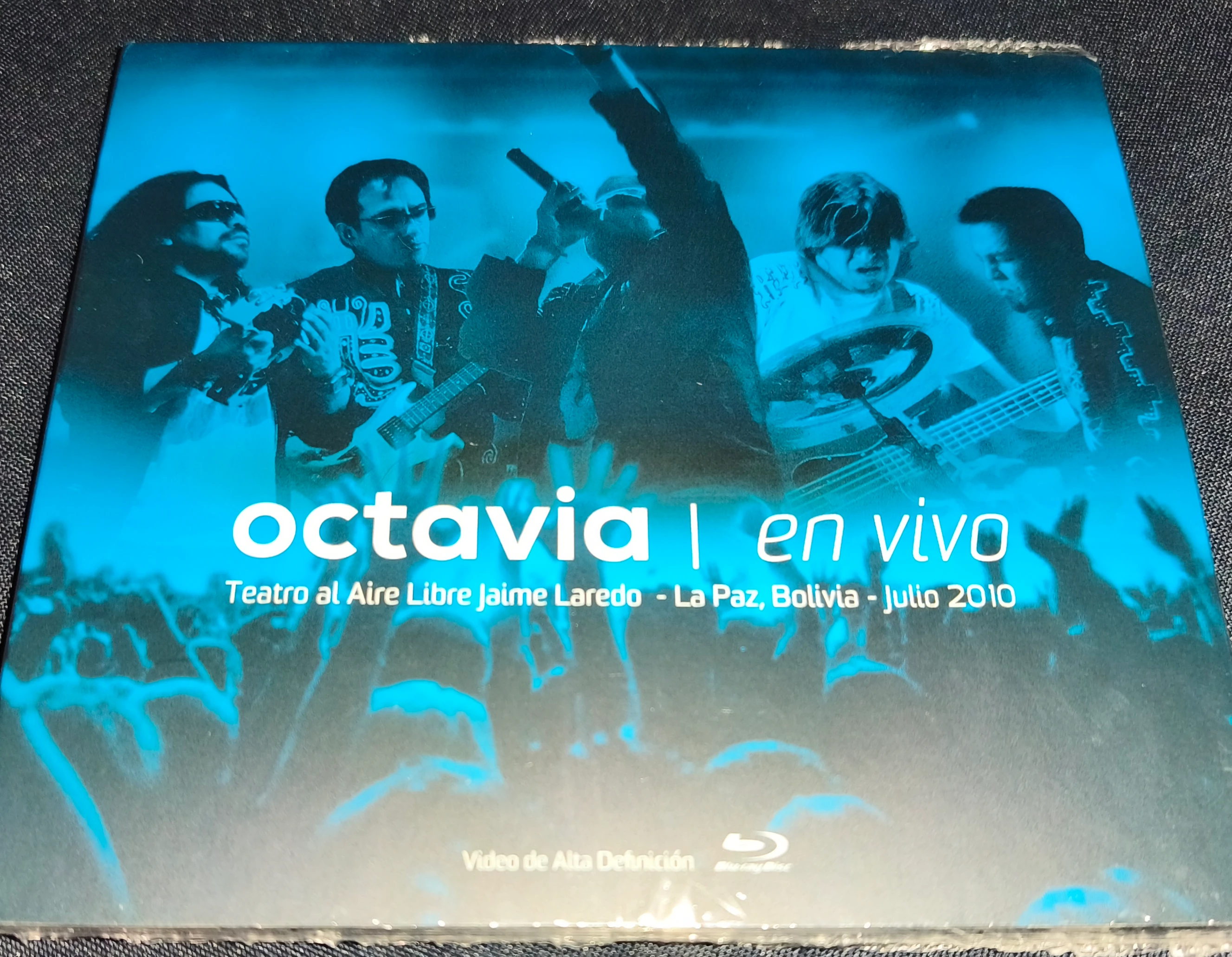 Octavia - En Vivo (BLU-RAY)(D2 RECORDS)