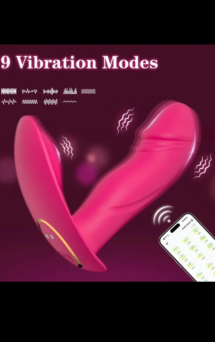 DILDO CON ESTIMULADOR DE CLÍTORIS 