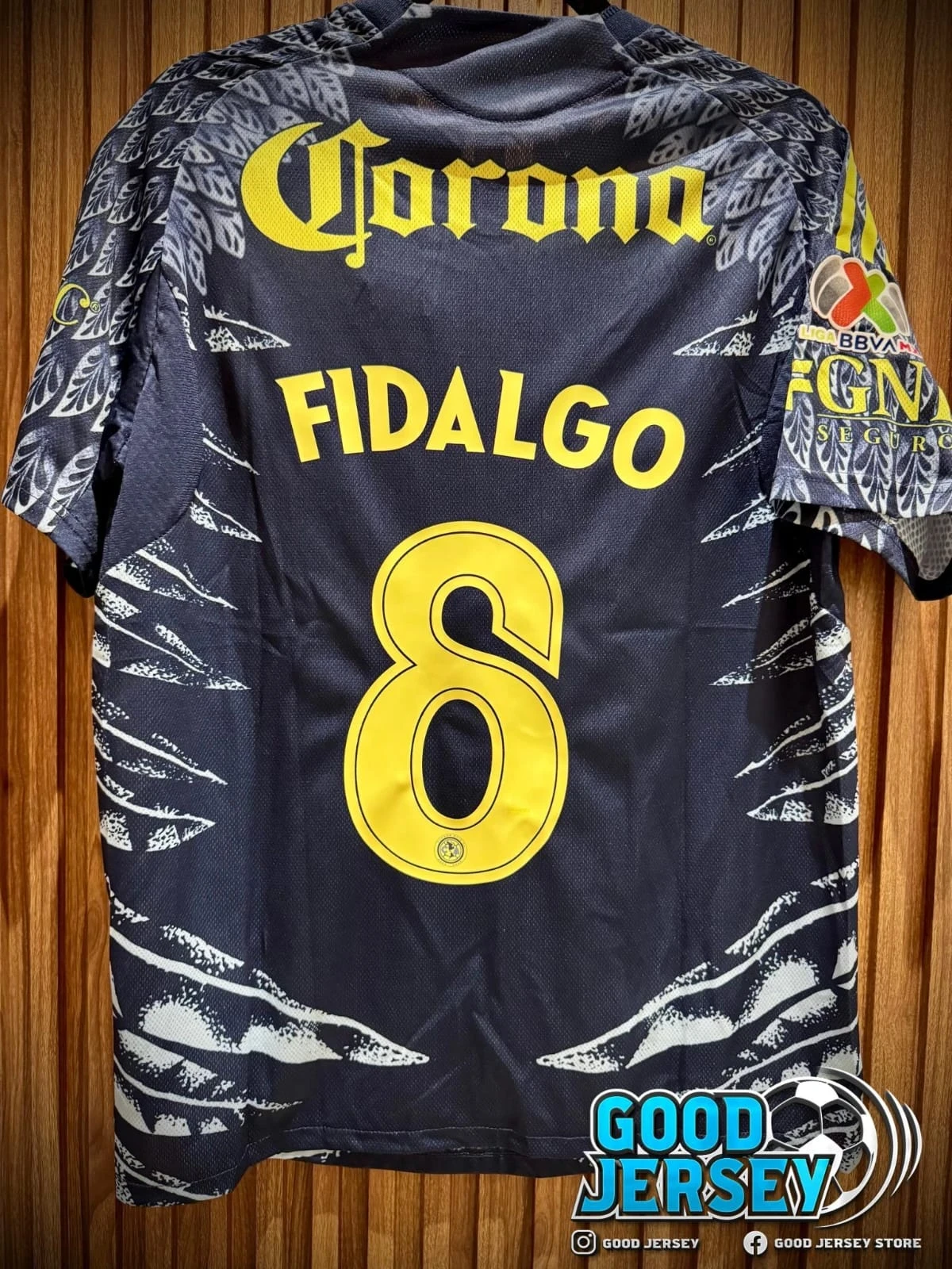 Jersey America Visitante 4