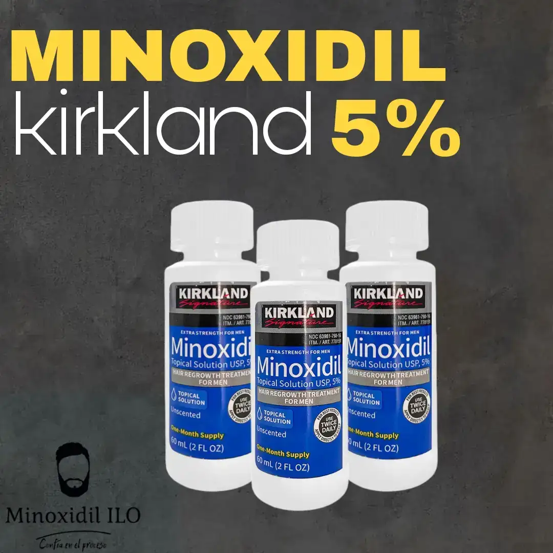 Minoxidil kirkland 
