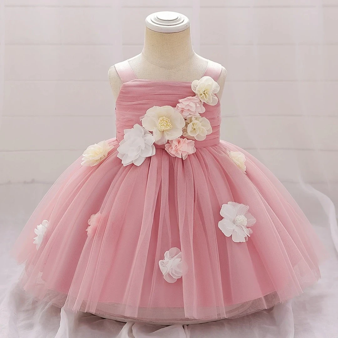 VESTIDO ELEGANTE DE FLORES 2