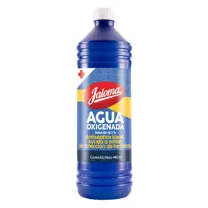 Agua Oxigenada Jaloma 