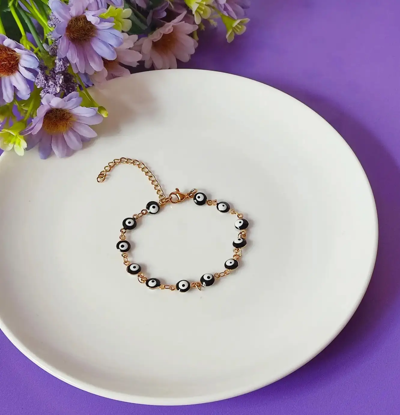 Pulsera Ojo turco  4
