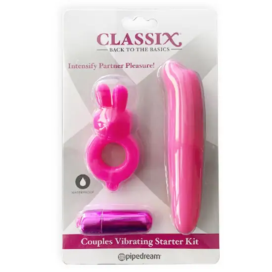 Classix Couples Vibrating Starter Kit