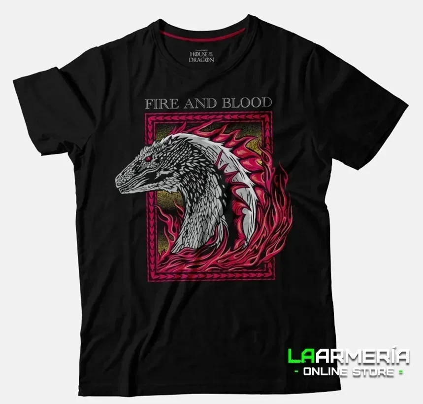Fire and Blood (S-L)