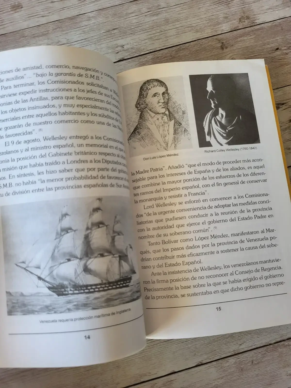 Bolívar Diplomático / Armando Rojas / Historia 4