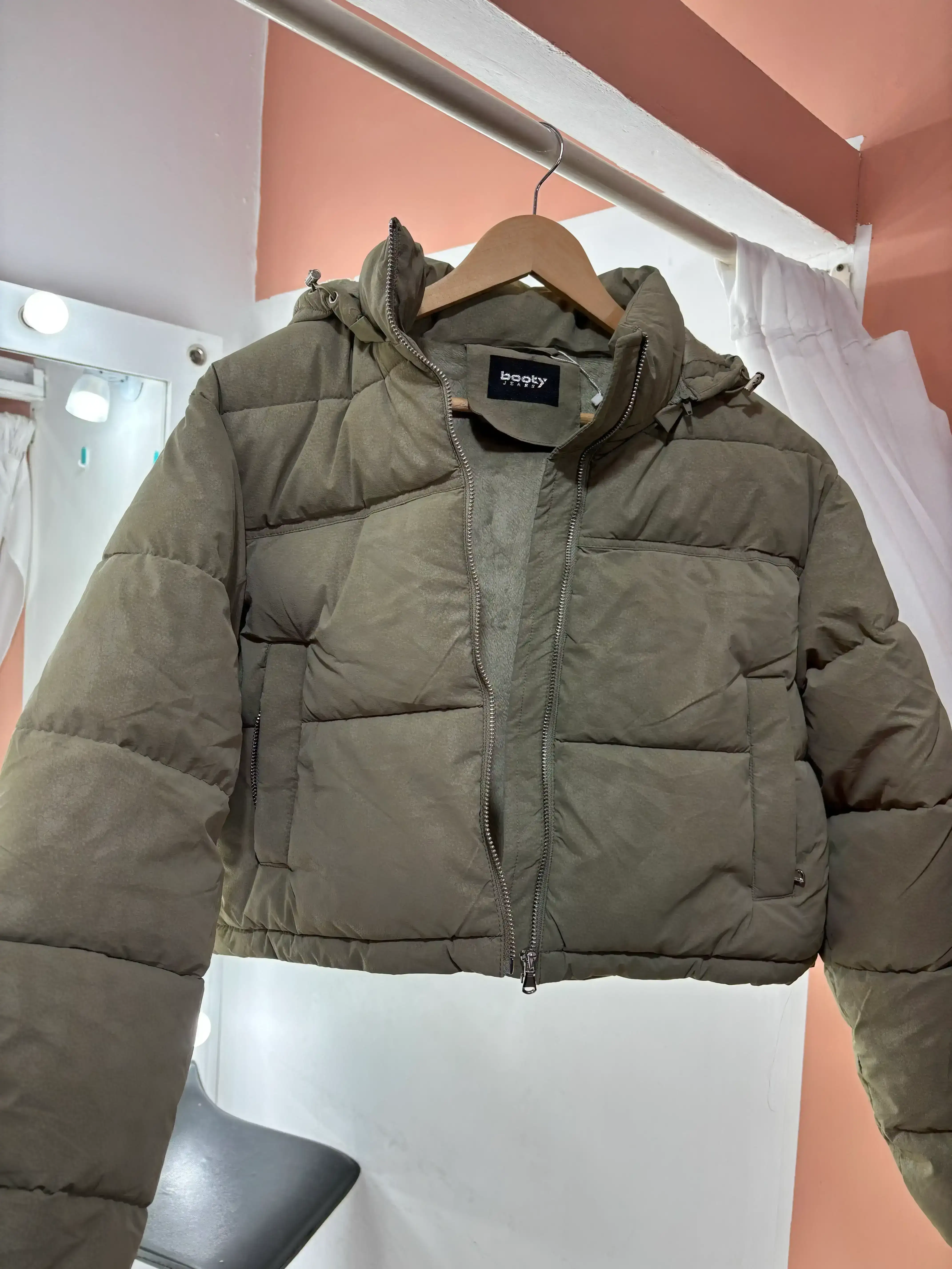 Puffer verde 2