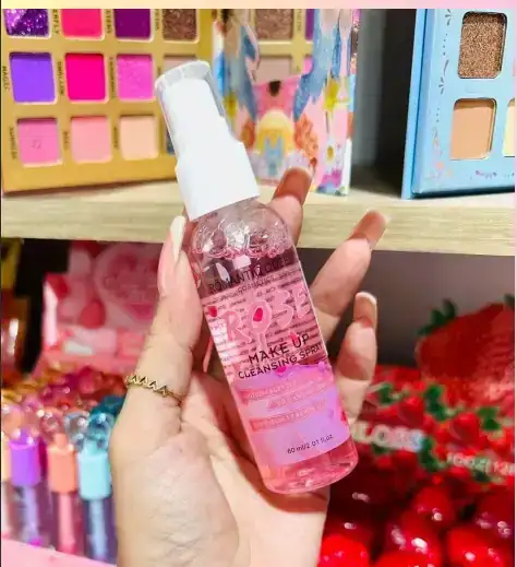 DESMAQUILLANTE EN SPRAY ROSE