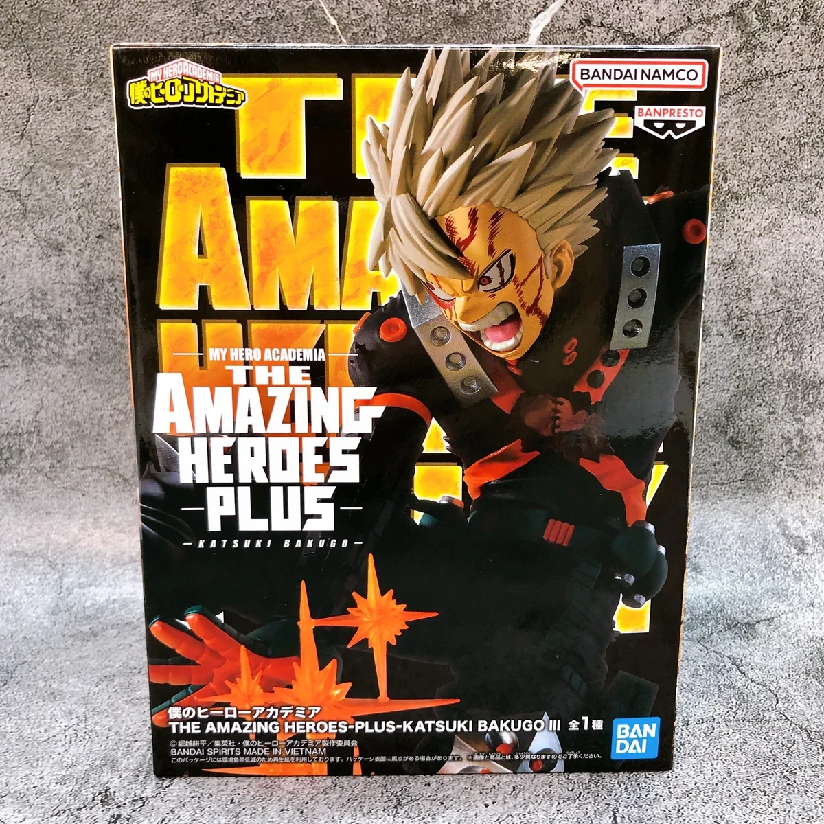 PRE VENTA - Bakugo III Amazing Heroes Plus