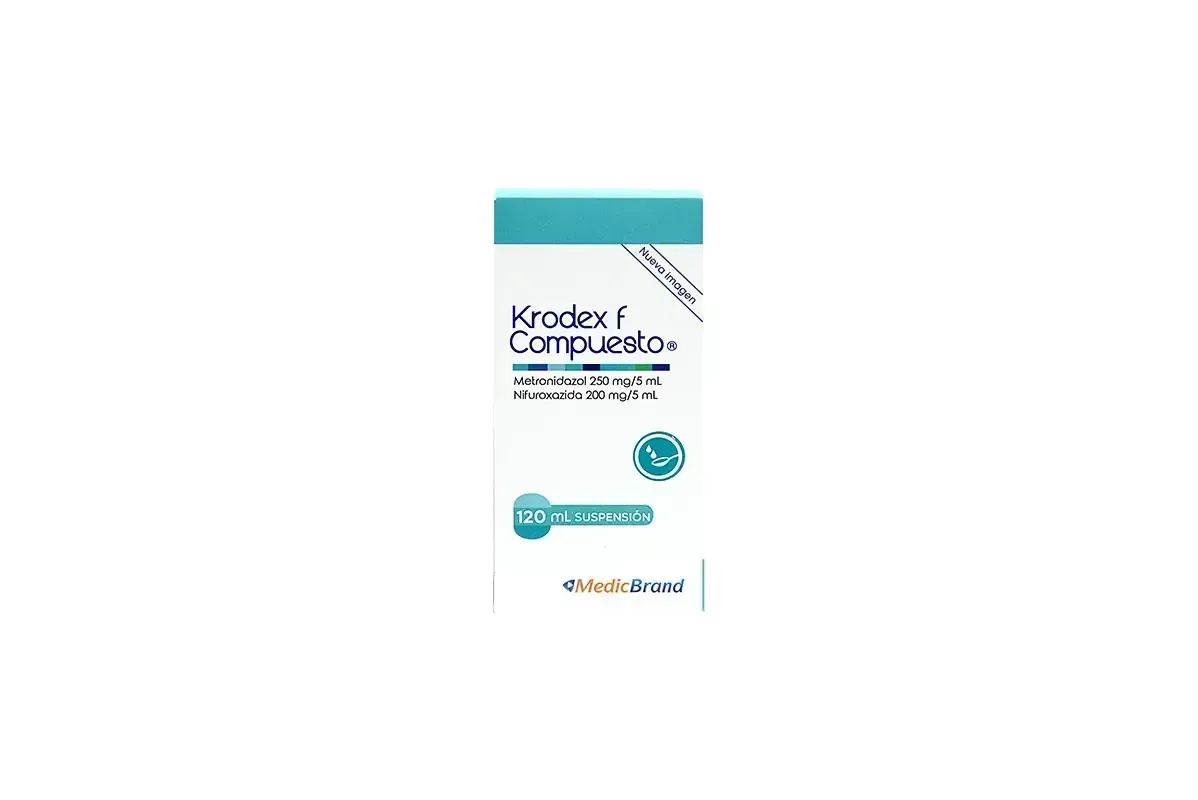 KRODEX F COMPUESTO 120 ML