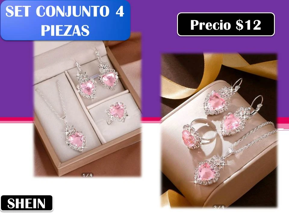 Set de fabrasia shein