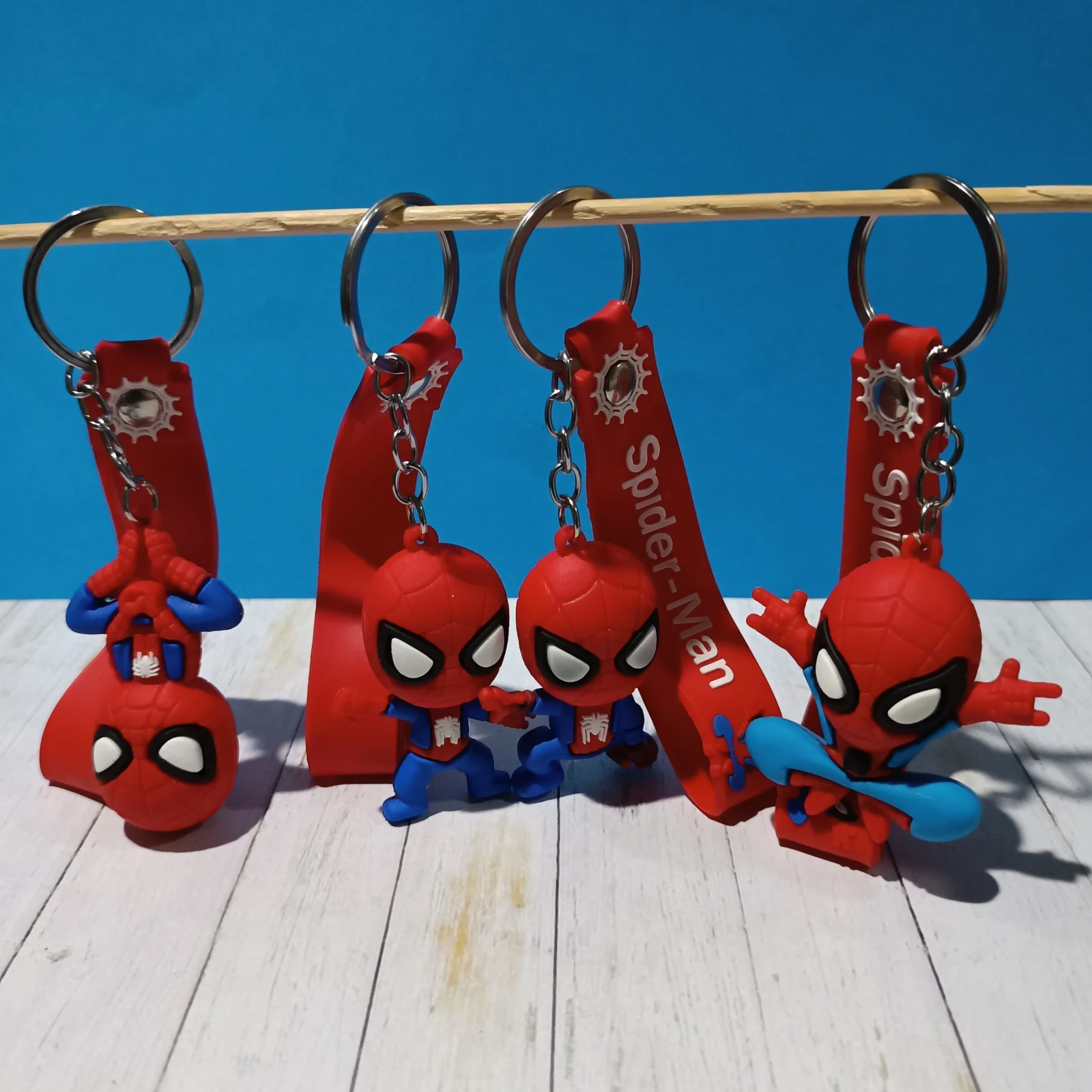 LLAVERO CORREA SPIDERMAN 