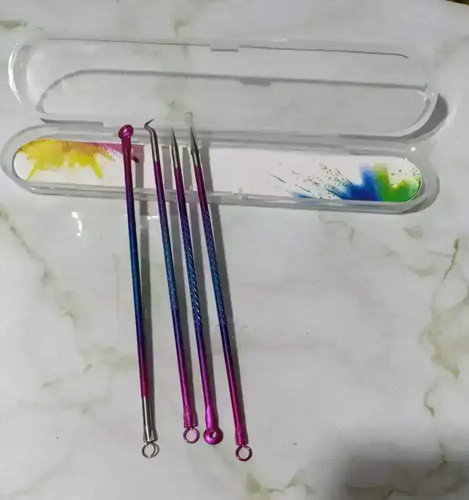 Kit saca puntos negros tornasolado 