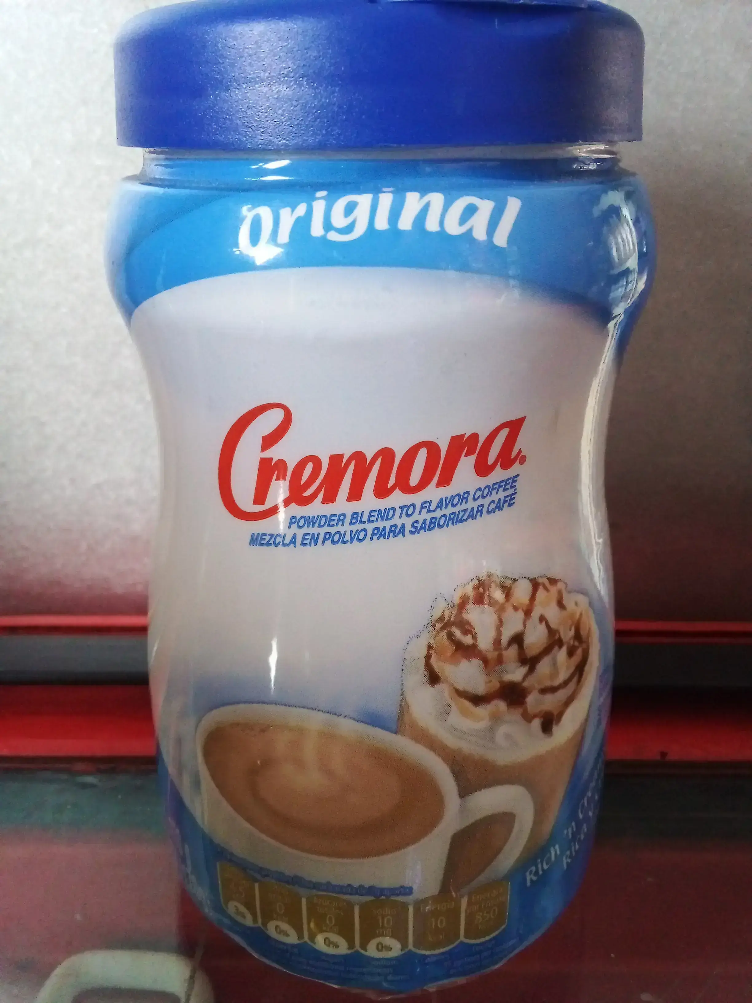 Cremora original de 6 onza 
