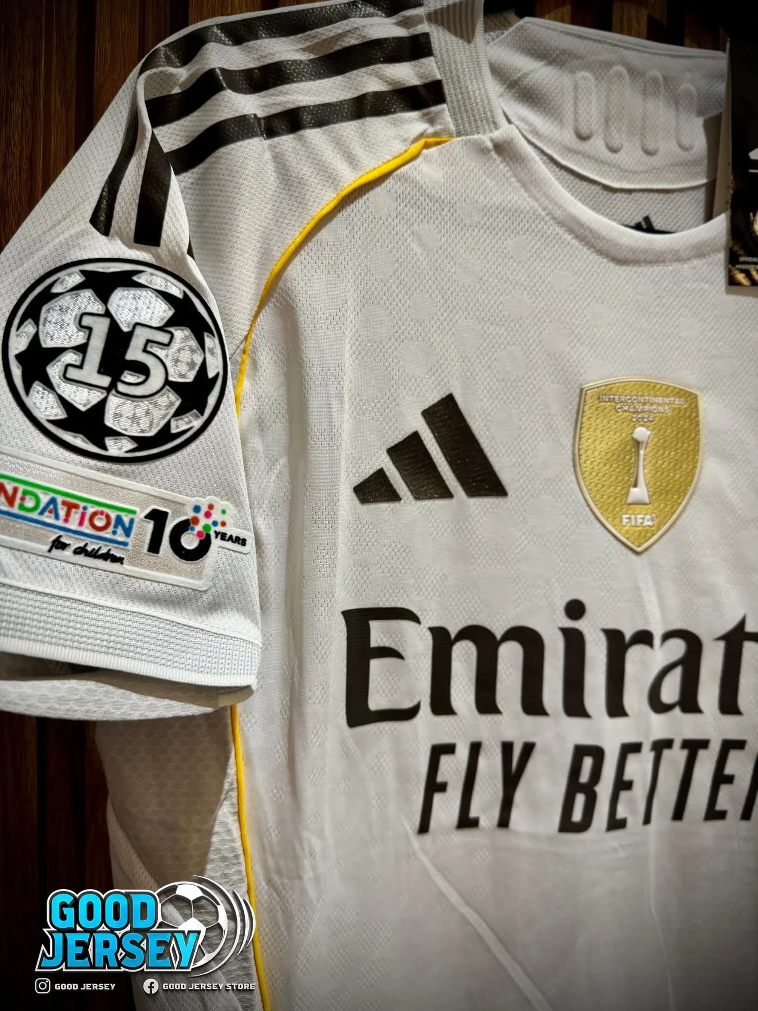 Jersey Real Madrid Local 6