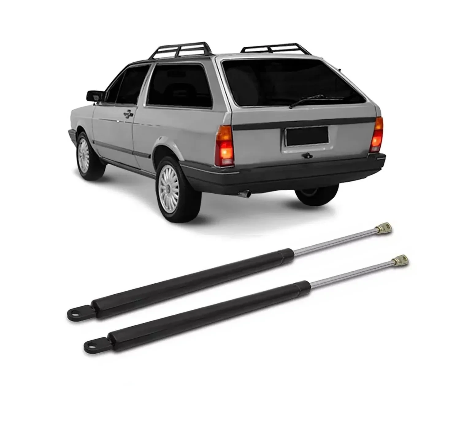 Amortiguador de maletero Vw Parati 1980-1994 (Cuadrada)