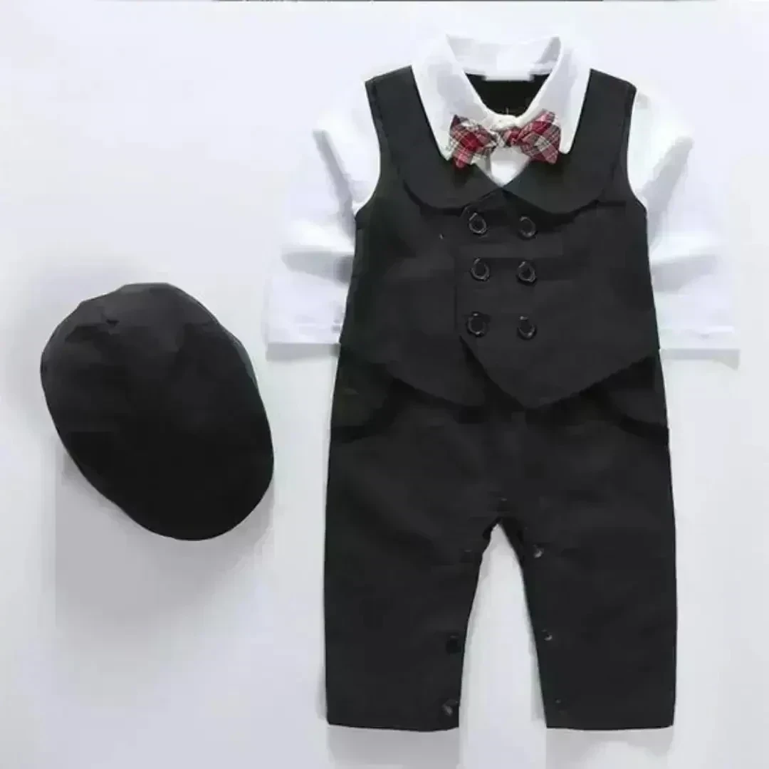 TRAJE ELEGANTE LARGO Cn 2