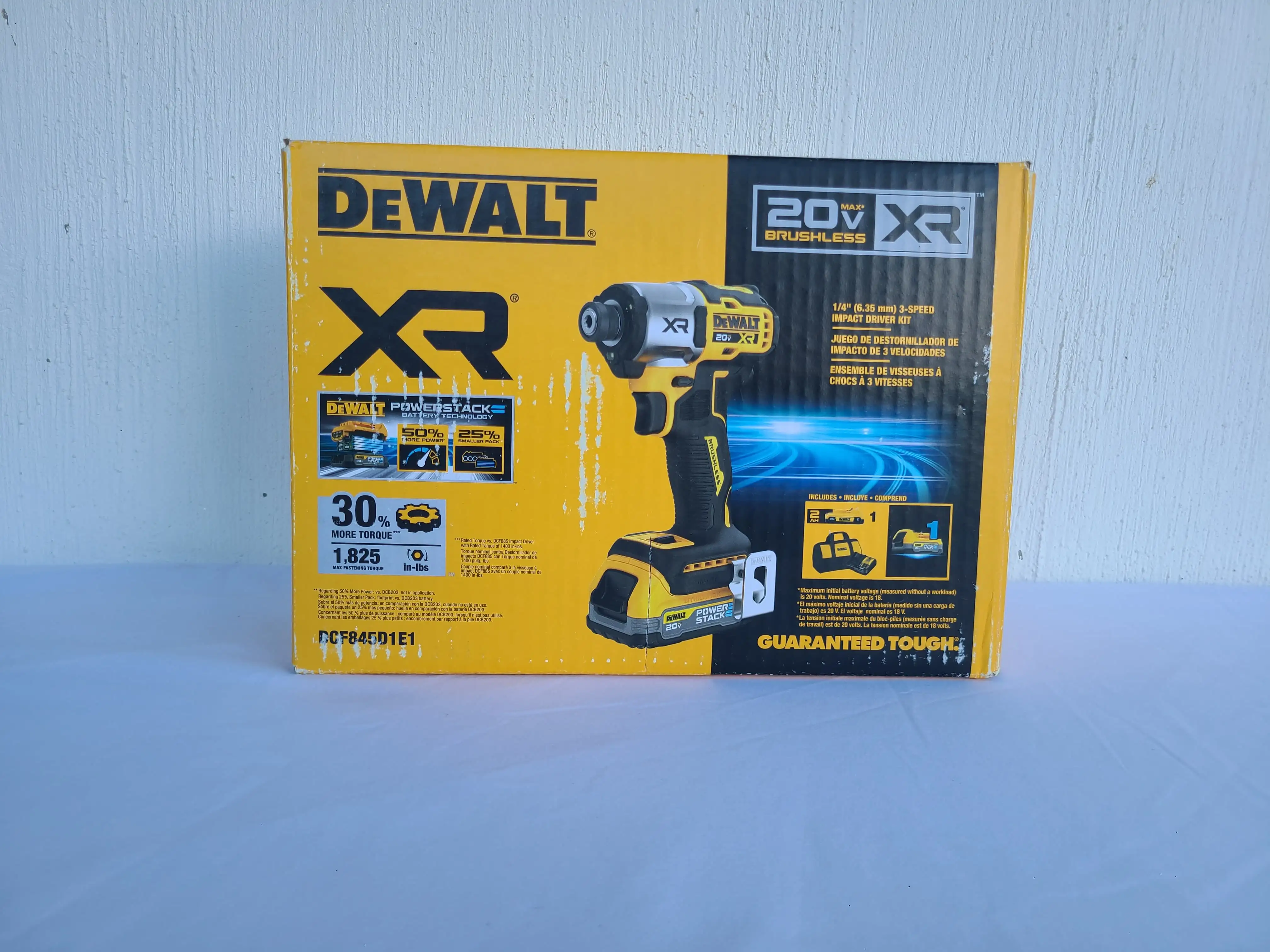 Atornillador Dewalt