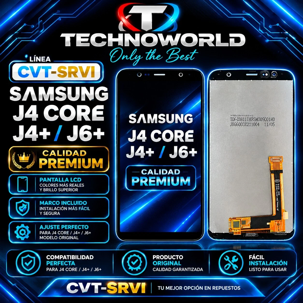 Mod Cvt J4+ J4core J6+ premium 