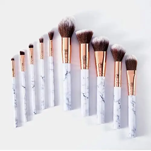 KIT DE 10 BROCHAS MÁRMOL 3