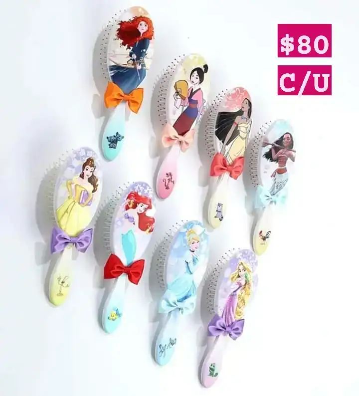 Cepillo princessas 2