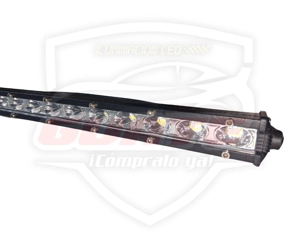 BARRA SLIM 44" BLANCA  4