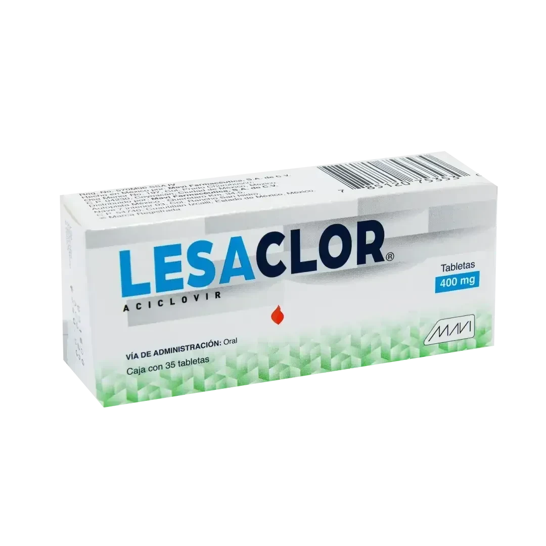 Aciclovir (LESACLOR) 400mg