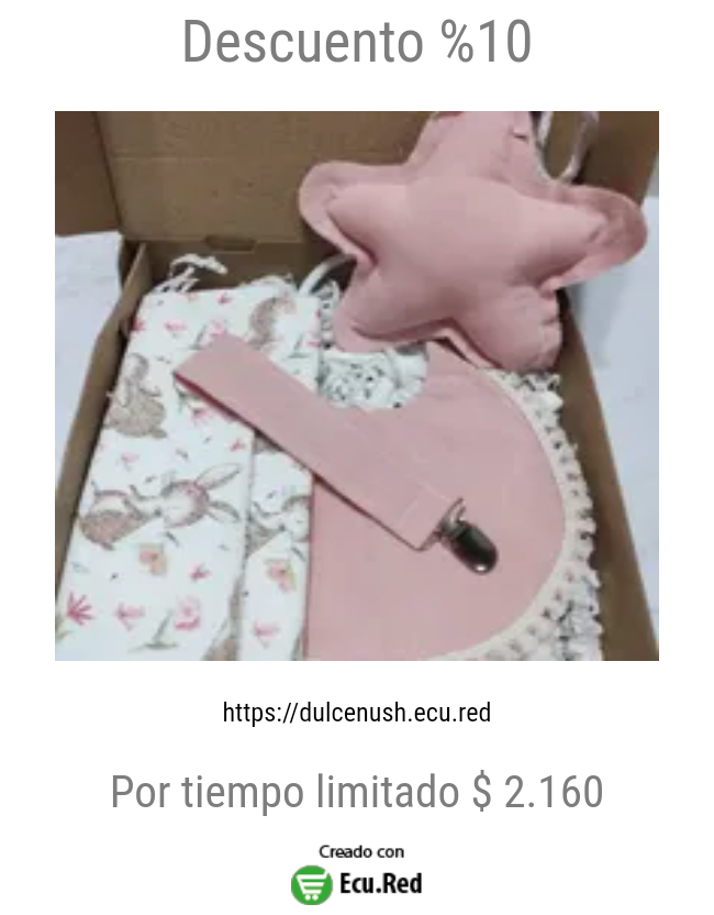 Descuento %10