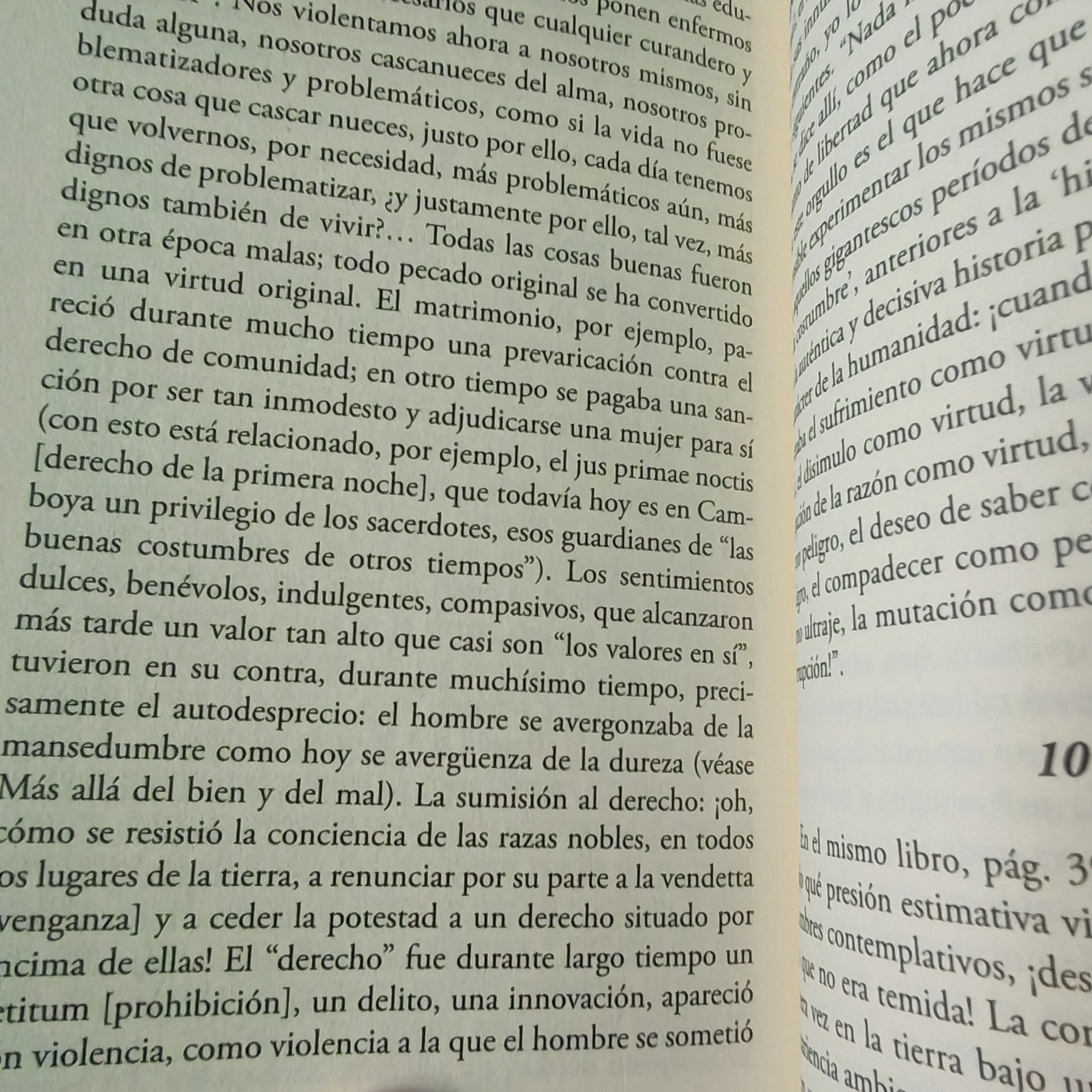 La genealogía de la moral, Friedrich Nietzsche nuevo 2
