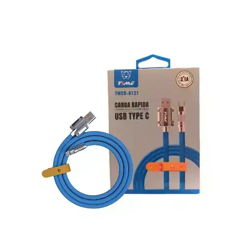 Cable USB Tipo C 3.1A Time