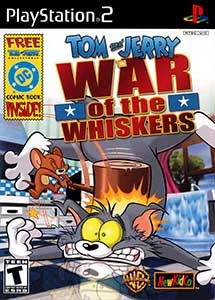 Tom and jerry in war of the whiskers
