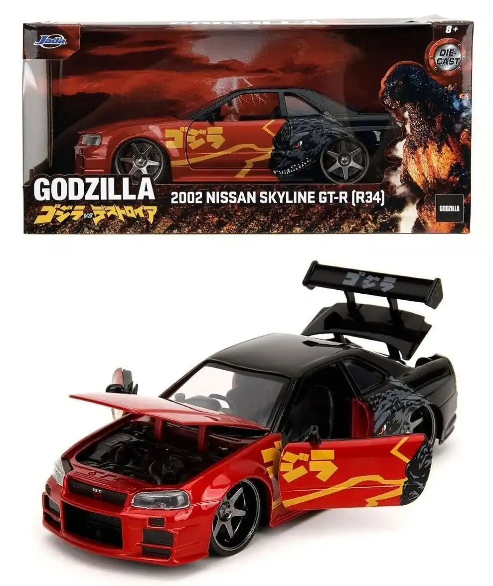 2002 NISSAN SKYLINE GT-R GOODZILA 