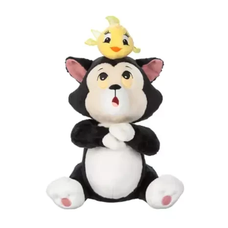 Peluche de Fígaro y Cleo – 85.º aniversario de Pinocho 2
