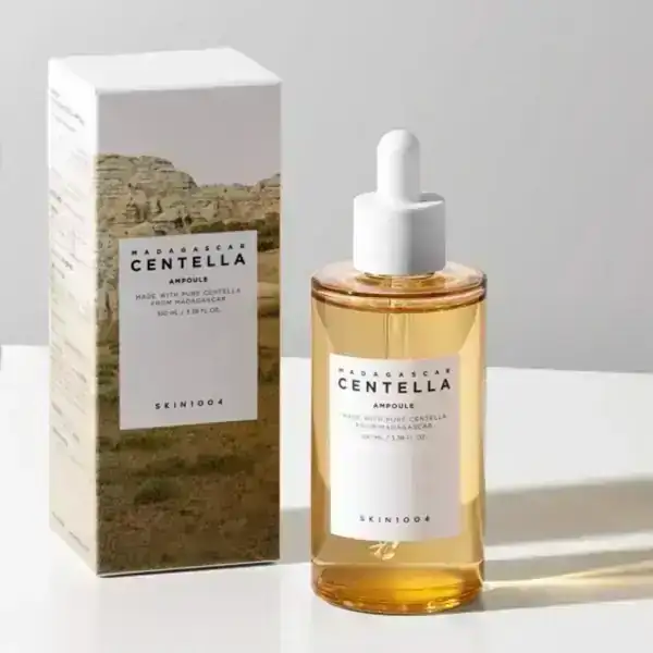 Madagascar Centella Ampoule SKIN1004 - Ampolleta Calmante e Hidratante 100 ml