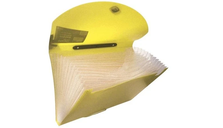 Achifuelle amarillo 13 separadores  t, oficio  2