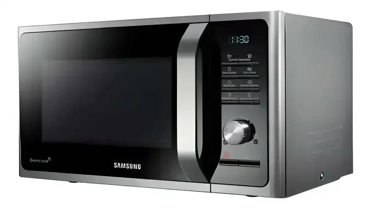 Microondas Samsung MG23F3K3TA - Negro - 220V