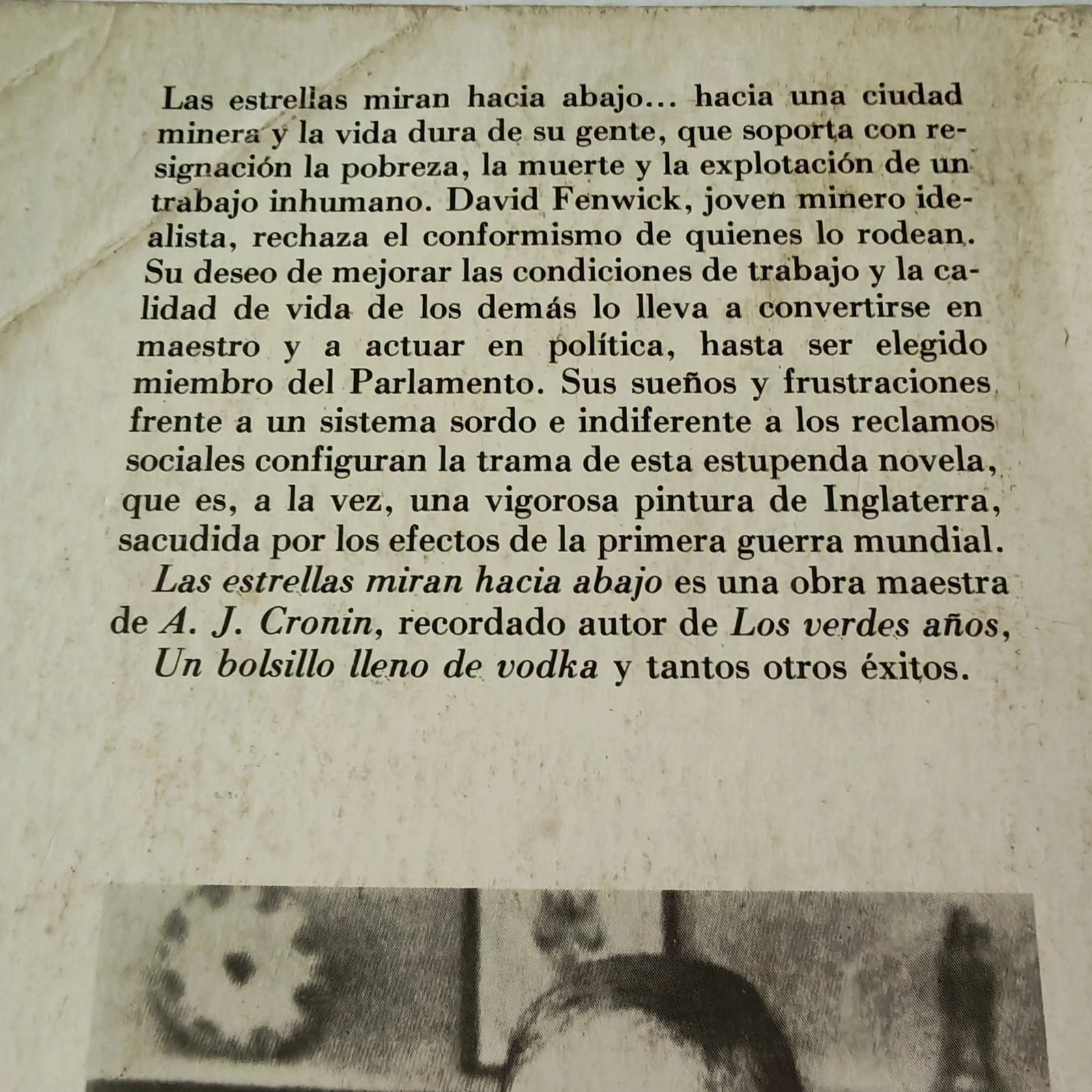 Las estrellas miran hacia abajo, A.J. Cronin, usado 2
