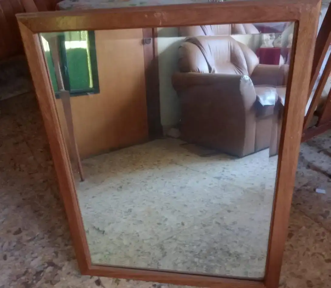 Espejo biselado