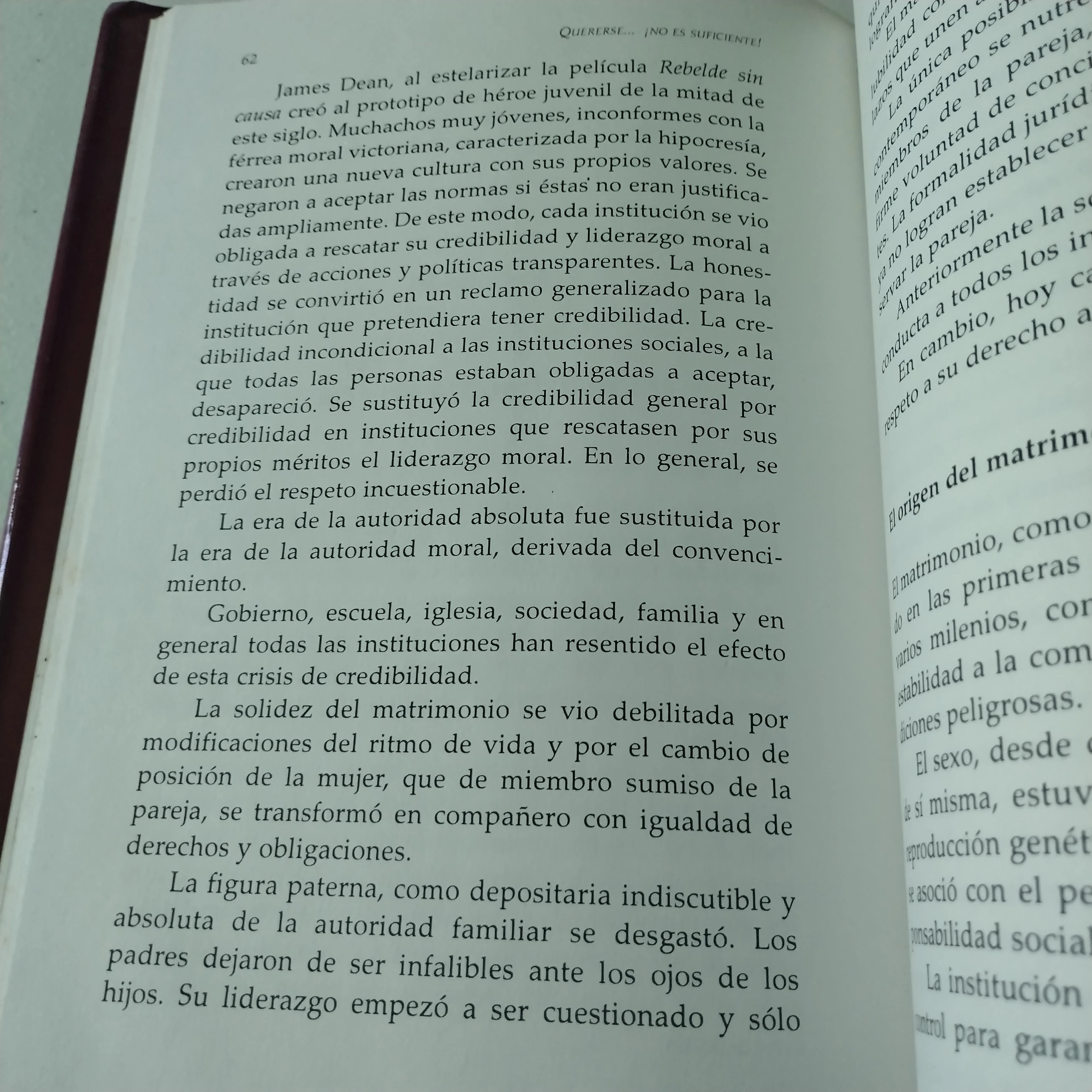 Quererse... No es suficiente, Ricardo Hims, usado 3