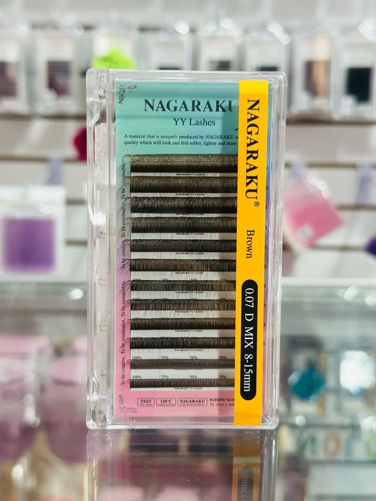 YY NAGARAKU COLOR CAFE CURVA D