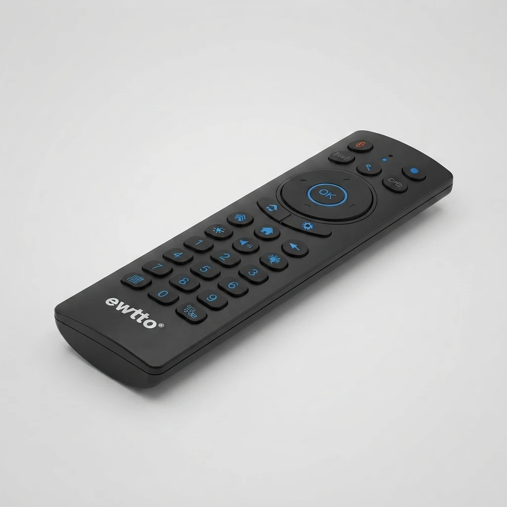 Control Remoto Inteligente Air Mouse Ewtto ET-E7100 con Voz y Retroiluminación | Electrónica Joma