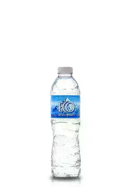 Agua mineral Eco de los Andes