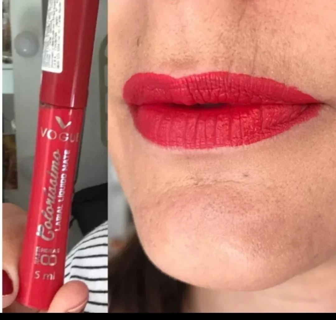 vogue labial colorisimo liquido romance